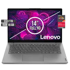 LENOVO - V14 AMD RYZEN 7-5825U SSD 2TB RAM 16GB LED 14 FULL HD