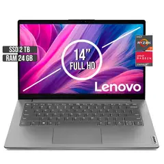 LENOVO - V14 AMD RYZEN 7-5825U SSD 2TB RAM 24GB LED 14 FULL HD