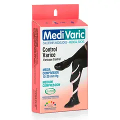 MEDIVARIC - Calcetin Hombre 15-20 Mmhg