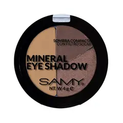 SAMY - Sombra Trio Mineral 09 Torta Chocolate X 4gr