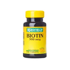 GOOD NATURAL - Biotin 900mcg X 100 Tabletas