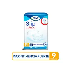 TENA - Pañal Basic Talla M X 9und