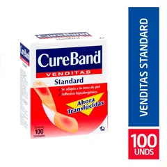 GENERICO - Curas Venditas Standa Plegx100und Cureba