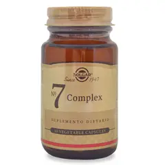 SOLGAR - No.7 Complex Vegetales X 30 Capsulas