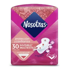 NOSOTRAS - Toallas Multiestilo Invisible X 30und