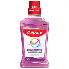 COLGATE - Enjuague Bucal Total 12 Encias X 500ml