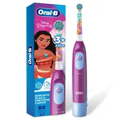 ORAL B - Oral-B Disney Princesas Cepillo de Dientes Eléctrico