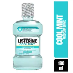 LISTERINE - Enjuague Bucal Zero Menta Suave X 180ml