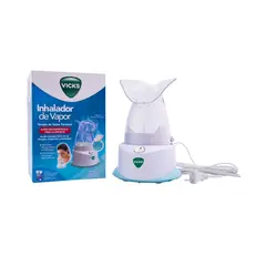 VICKS - Vaporizador Facial Electrico