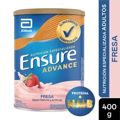ENSURE - Advance Fresa X 400g