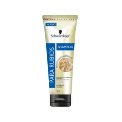 SCHWARZKOPF - Shampoo Matizante Efecto Anti-amarillo
