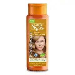 NATURALEZA Y VIDA - Naturaleza & Vida Shampoo Henna Rubios X 300ml