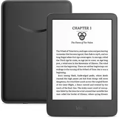 AMAZON - Kindle 11th Gen Basic de 16GB 2024 de 6.0" de 300ppi Wifi Black