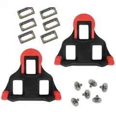 SHIMANO - Calas Chocles Sh10 Spd Trabas Rojas Pedal Ruta 0°