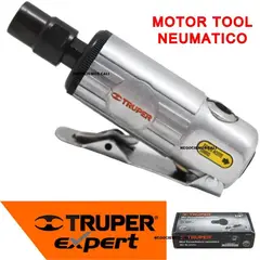 TRUPER - Mototool mini pulidora motortool neumatica aire uso profesional
