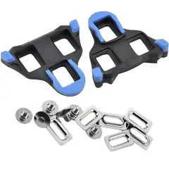 SHIMANO - Calas Chocles Sh12 Spd Trabas Azul Pedal Ruta 2°