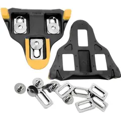 SHIMANO - Calas Chocles Sh11 Spd Trabas Amarillo Pedal Ruta 6°