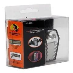 GENERICO - Luz Linterna Led Bicicleta Delantera Trasera Recargable Usb