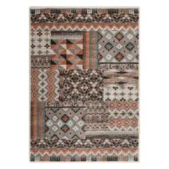 DECONCEPT - Alfombra Tapete Decorativo Sevilla 6464-S404 120x170cm