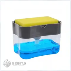 ONE PIXEL - Dispensador De Jabón Líquido Para Loza