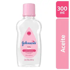 JOHNSON'S BABY - Aceite Johnsons Baby Regular X 300ml