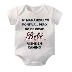 VANIDADES COLLECTIONS - Body Para Bebes Personalizados Mameluco Bebe En Camino