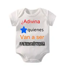 VANIDADES COLLECTIONS - Body Para Bebes Personalizados Bodie Bebe Mameluco Adivina