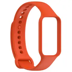 GENERICO - Correa Pulso De Silicona Para Xiaomi Redmi Band 2 - Naranja