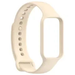 GENERICO - Correa Pulso De Silicona Para Xiaomi Redmi Band 2 - Beige