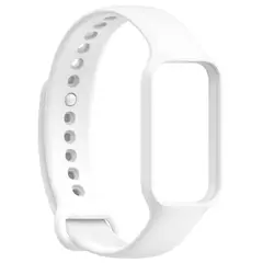 GENERICO - Correa Pulso De Silicona Para Xiaomi Redmi Band 2 - Blanco