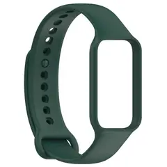 GENERICO - Correa Pulso De Silicona Para Xiaomi Redmi Band 2 - Verde oscuro