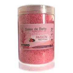 P&R APRECIOSDEREMATE - Sales De Baño Aroma Pasion Senses Epson Salt Aromaterapia Spa