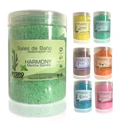 P&R APRECIOSDEREMATE - Sales De Baño Aroma Harmony Senses Epson Salt Aromaterapia Spa