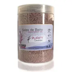 P&R APRECIOSDEREMATE - Sales De Baño Aroma Purify Senses Epson Salt Aromaterapia Spa