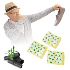 P&R APRECIOSDEREMATE - Setx6 Parches Desodorantes Calzado Buen Olor En Tu Zapato