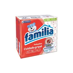 FAMILIA - Pañuelos Cuidado Gripal 4 Paquetes X 10und