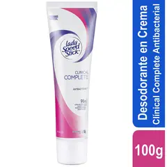 LADY SPEED STICK - Desodorante Clinical Complete 100g.---