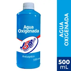 JGB - Agua Oxigenada X 500ml