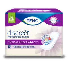 TENA - Protectores Lights Diarios Extralargos X 15und
