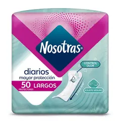 NOSOTRAS - Protectores Diarios Largos X 50und