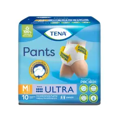 TENA - Pañal Pants Ultra Talla M X 10und