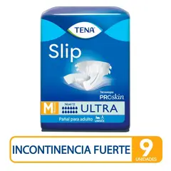 TENA - Pañal Slip Ultra Medium X 9und