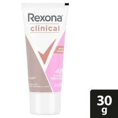REXONA - Desodorante Clinical Mujer X 30g.---