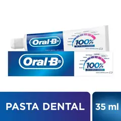ORAL B - Crema Dental Oral-b 100% X 35ml