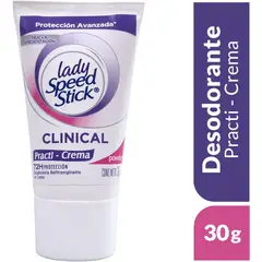 LADY SPEED STICK - Desodorante Clinical X 30g.---