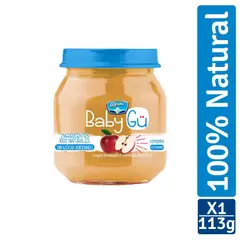 GENERICO - Compota Alpina Baby Gu Natural Manzana X 113g
