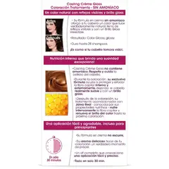 LOREAL PARIS - Tinte Capilar L'oréal Casting Creme Gloss Castaño Claro 500