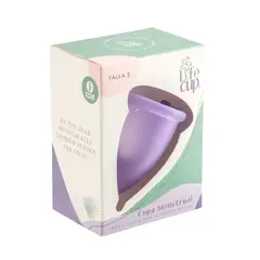 LIFECUP - Copa Menstrual Silicona Talla 2