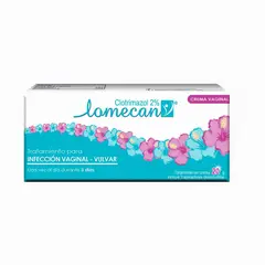LOMECAN - V 2% Crema Tubo X 20gr