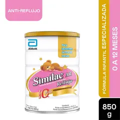 SIMILAC - Formula Infantil Ar Antireflujo Lata X 850gr